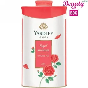 YARDLEY RED ROSES 125GM