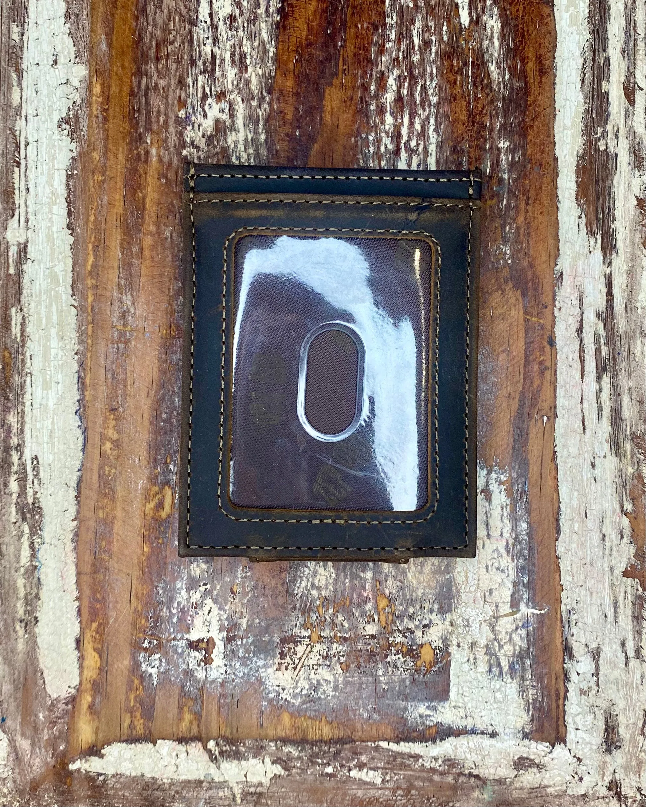 Zep-Pro Money Clip Wallet w/ Bass